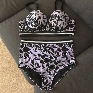 SWIMSUITS FOR ALL high waisted bikini.